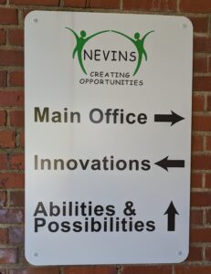 Main office Sign