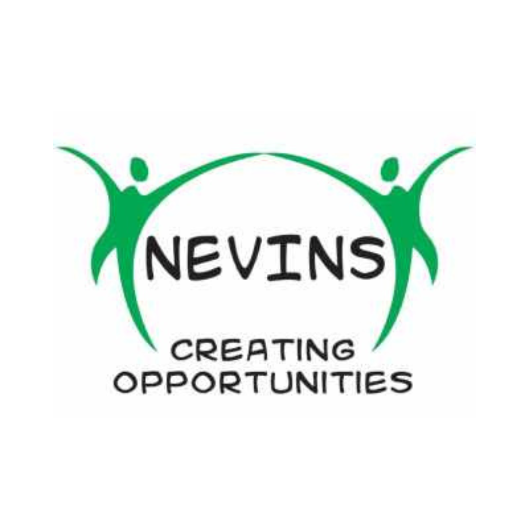 Nevins Logo with Background Nevins Logo with Background