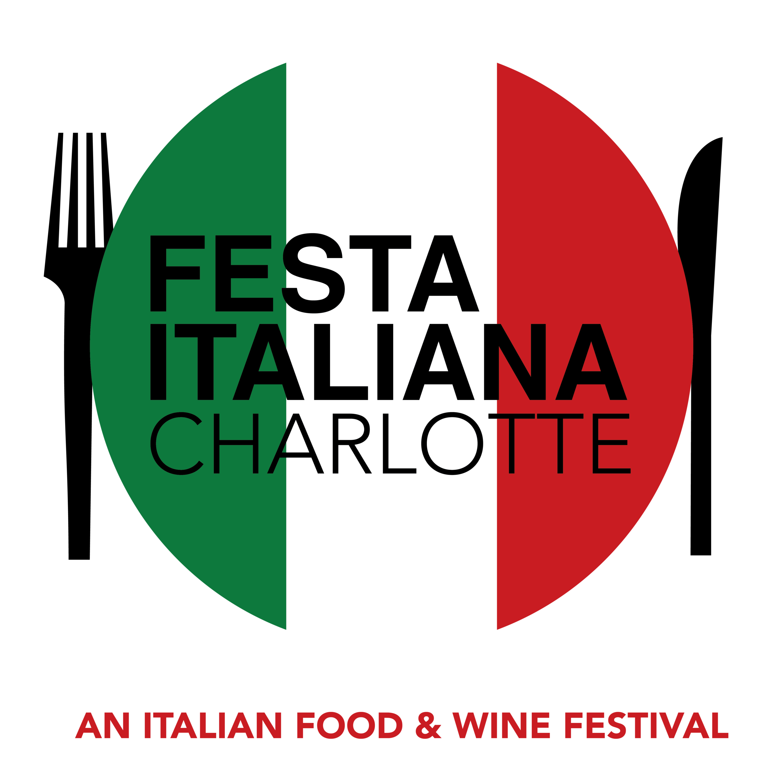 FestaItalianaCLT_ Logo_Color